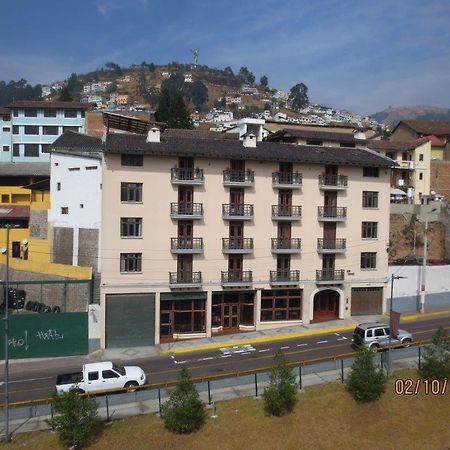 Hotel Cumanda Alfaro Buitenkant foto