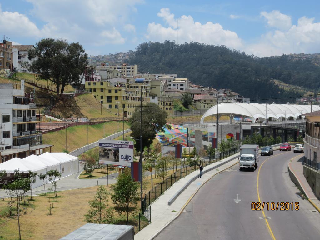 Hotel Cumanda Alfaro Buitenkant foto