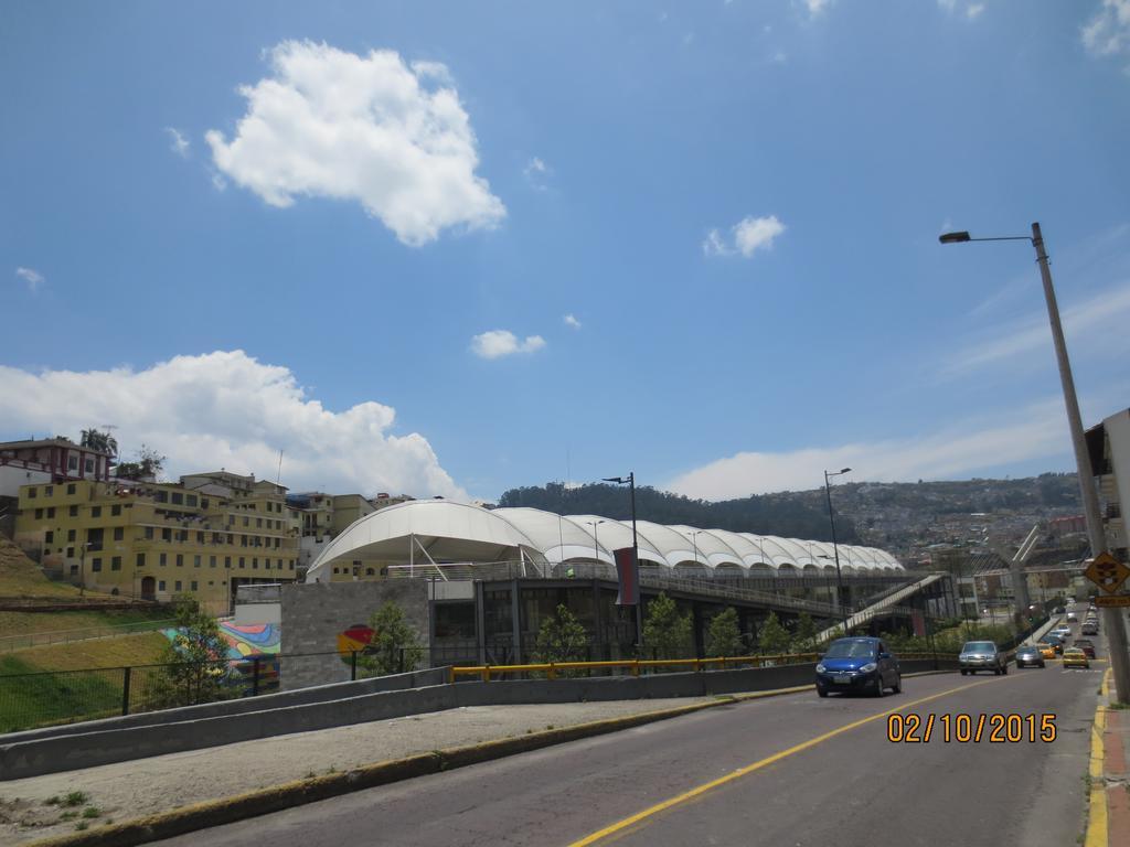 Hotel Cumanda Alfaro Buitenkant foto