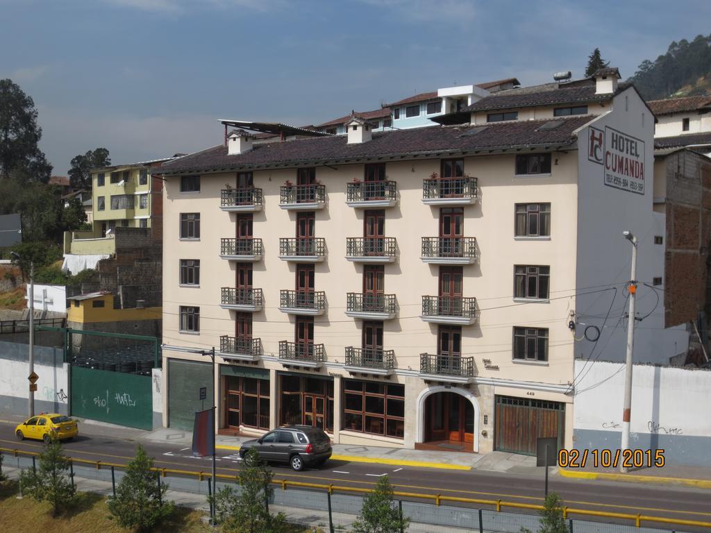 Hotel Cumanda Alfaro Buitenkant foto