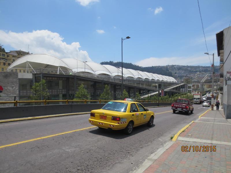 Hotel Cumanda Alfaro Buitenkant foto