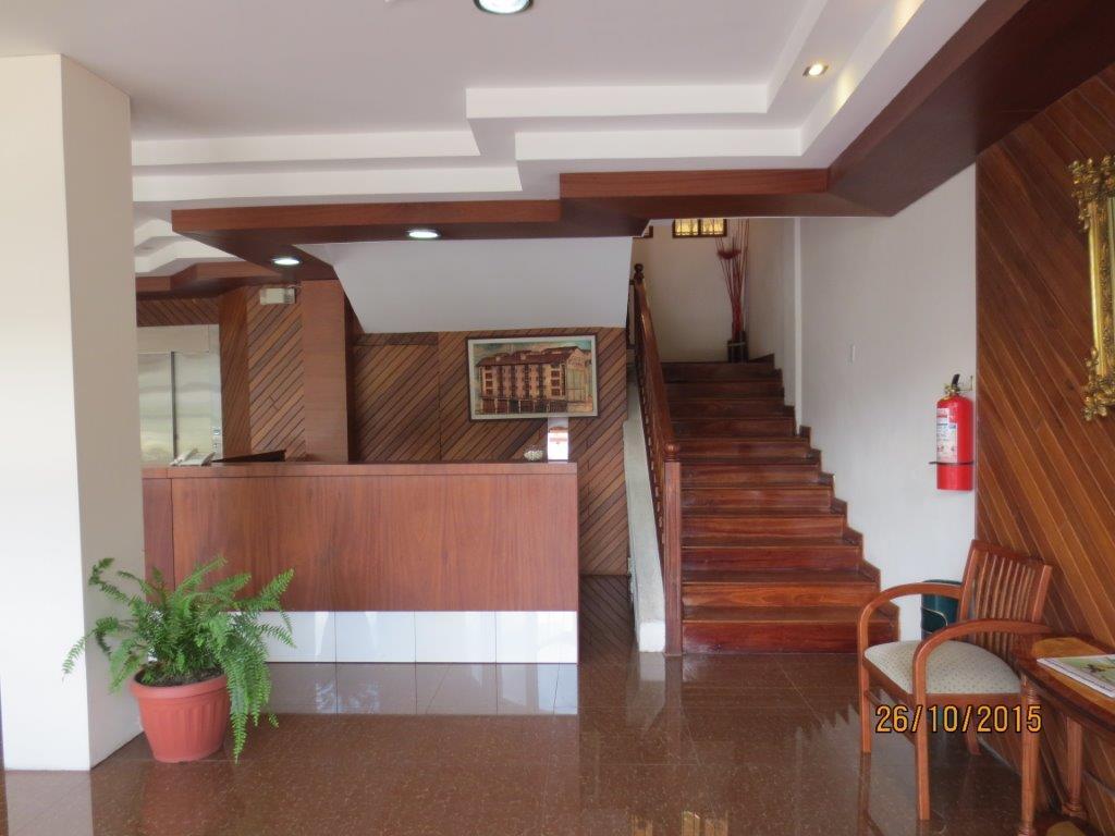 Hotel Cumanda Alfaro Buitenkant foto