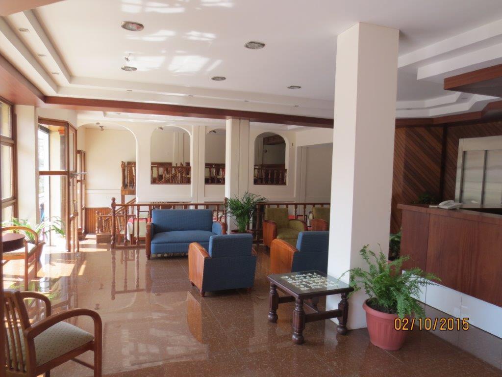 Hotel Cumanda Alfaro Buitenkant foto