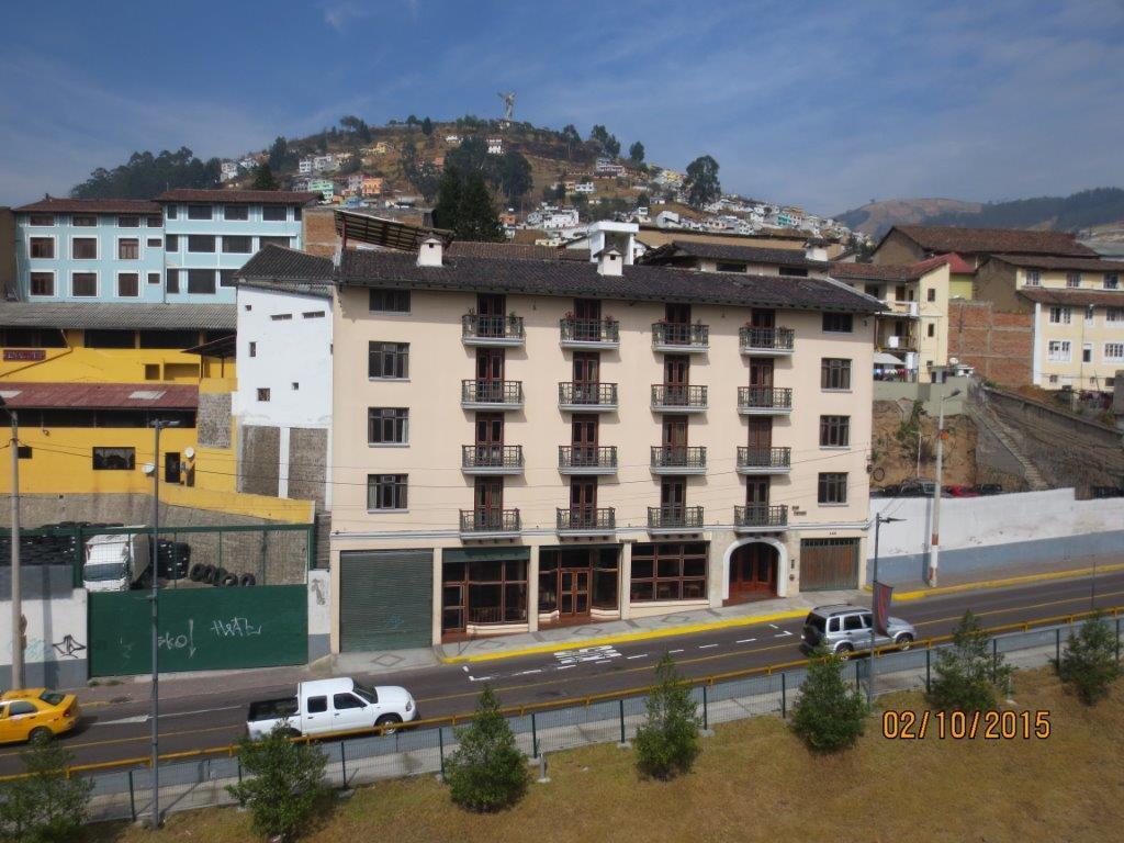 Hotel Cumanda Alfaro Buitenkant foto